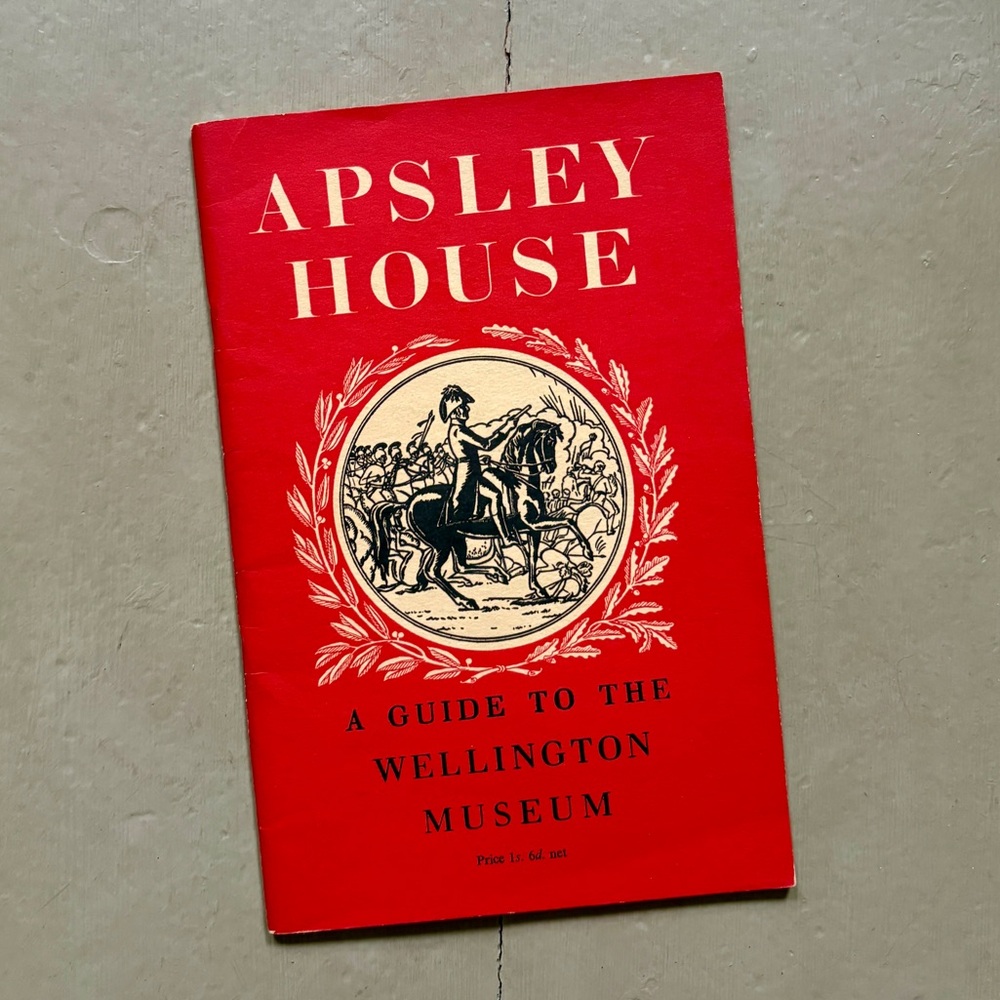 1952 Apsley House The Wellington Museum British Art Iron Duke Coat of Arms UK